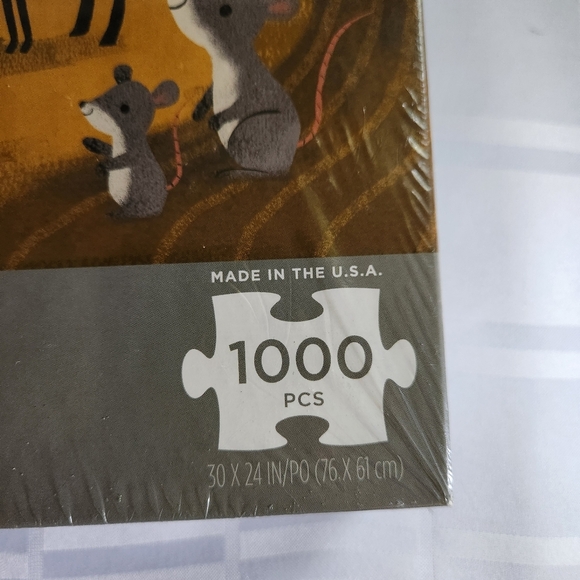 Hallmark Modern Nativity Puzzle, 1000 Pieces, NWOT - Picture 4 of 4